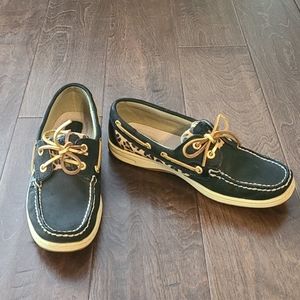 Animal Print Sperry Topsiders